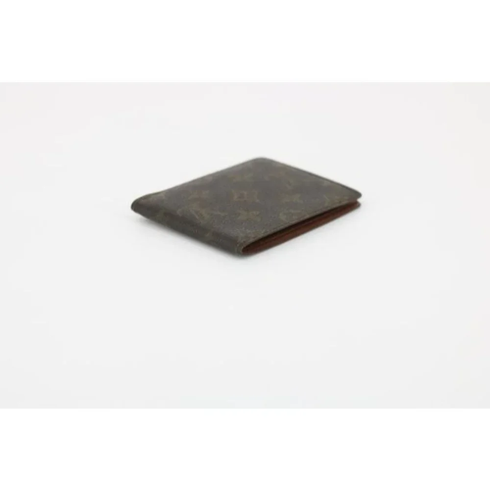 AUTHENTIC Louis Vuitton Brown Monogram Canvas Wallet